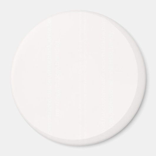 Rund, 7,62 cm magnet (Vorne)