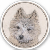 rund aufkleber (Vorderseite)
