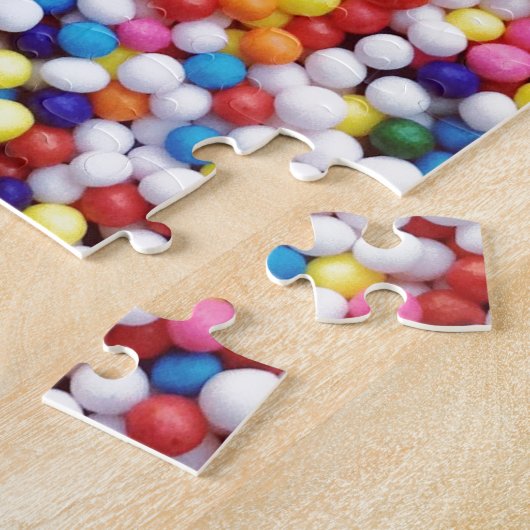 Rund besprüht puzzle (Seite)
