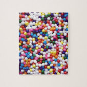 Rund besprüht puzzle (Vertikal)