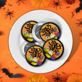 Rund-Button für das Cupcake Monster Trick oder Tre Button