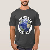 Rund-Erde-Gesellschaft T-Shirt (Vorderseite)
