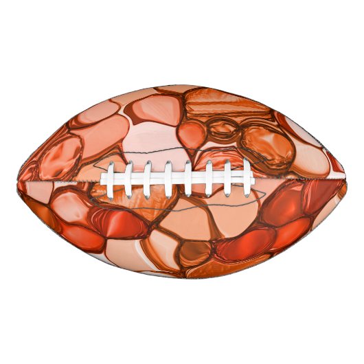 Rund formförmige Formen wie Samen, Korallen und Ro Football (Vorderseite)