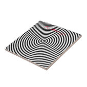 Rund Hypnose Spirale Thunder_Cove Fliese (Seite)