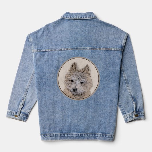 rund jeansjacke (Rückseite)