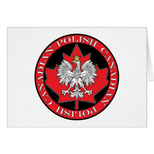 Rund polnisches kanadisches Leaf