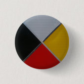 Rund-Rad-Knopf Button (Vorderseite)