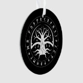 Rund-Rund-Runde-Rutschbahn Ornament (Vorderseite)
