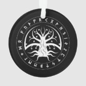 Rund-Rund-Runde-Rutschbahn Ornament (Rückseite)