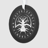 Rund-Rund-Runde-Rutschbahn Ornament (Vorderseite)