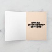 RUND-SPHERE TREEHOUSE GEBURTSTAG TINY HOUSE CARDS KARTE (Innenseite)