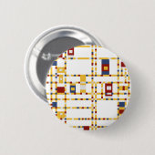 Rund-Taste, 2¼ Zoll Button (Vorne & Hinten)