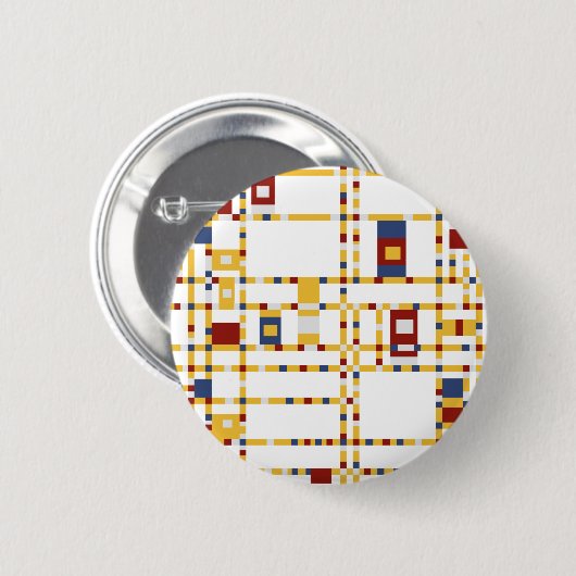 Rund-Taste, 2¼ Zoll Button (Vorne & Hinten)