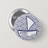 Rund-Taste "Boot on Waves" Button (Vorne & Hinten)