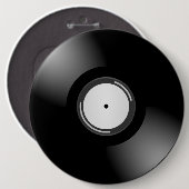 Rund-Taste für RETRO-LP-VINYL-AUFZEICHNUNG Button (Vorne & Hinten)