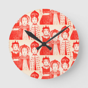 Rund Uhr