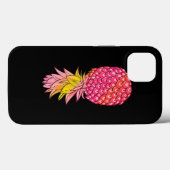 Rund um Ananas gestörter Sommerfruchtschwin Case-Mate iPhone Hülle (Rückseite (Horizontal))