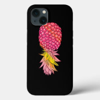Rund um Ananas gestörter Sommerfruchtschwin