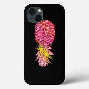 Rund um Ananas gestörter Sommerfruchtschwin Case-Mate iPhone Hülle