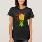 Rund um Ananas Swinger Damen T-Shirt (Vorderseite)