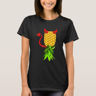 Rund um Ananas Swinger Damen T-Shirt