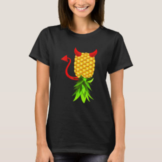 Rund um Ananas Swinger Damen T-Shirt