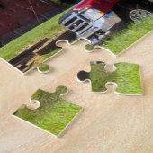 Rund um Barn Oklahoma. Puzzle (Seite)