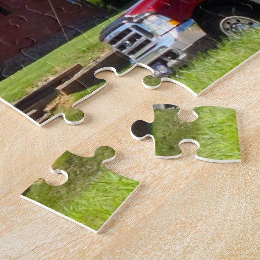 Rund um Barn Oklahoma. Puzzle (Seite)