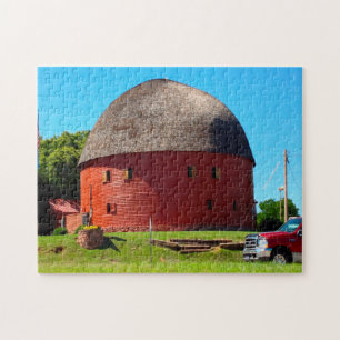 Rund um Barn Oklahoma. Puzzle
