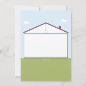 Rund um das Brautparty Einladung (Rückseite)