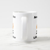 Rund um das Campfire Life's Better Jumbo-Tasse (Rückseite)
