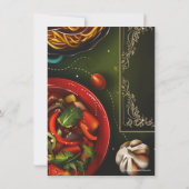 Rund um das Dinner Party - Verkostung Tour Einladung (Rückseite)