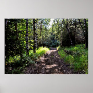 Rund um das Ecke Poster