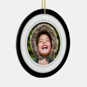 Rund um das Foto der zweiseitigen Keramik Ornament (Rechts)