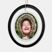 Rund um das Foto der zweiseitigen Keramik Ornament (Links)