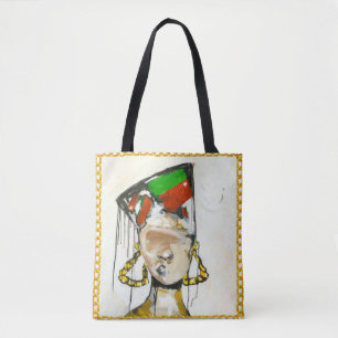 Rund um das Mädchen Tasche