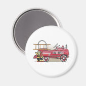 Rund um das Magnet für Pritzelwagen (Vorderseite/Rückseite)