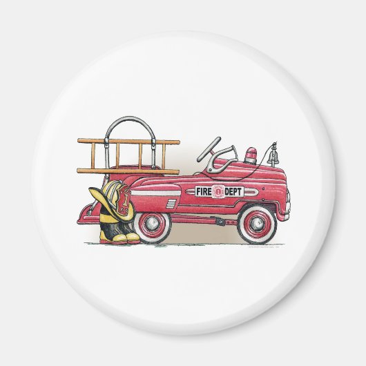 Rund um das Magnet für Pritzelwagen (Vorne)