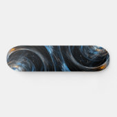 Rund um das Skateboard der Abstrakten Kunst (Horizontal)