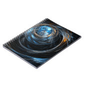 Rund um das Welt-Abstrakt-Art-Notebook Notizblock (Linke Seite)