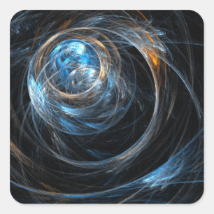 Rund um den Aufkleber für den Abstrakten Kunstplat