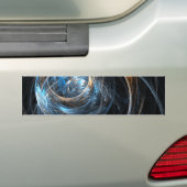Rund um den Autoaufkleber der Abstrakten Kunst (Auf Auto)