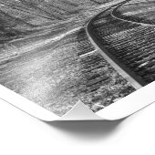 Rund um den Bend Fotodruck (Ecke)