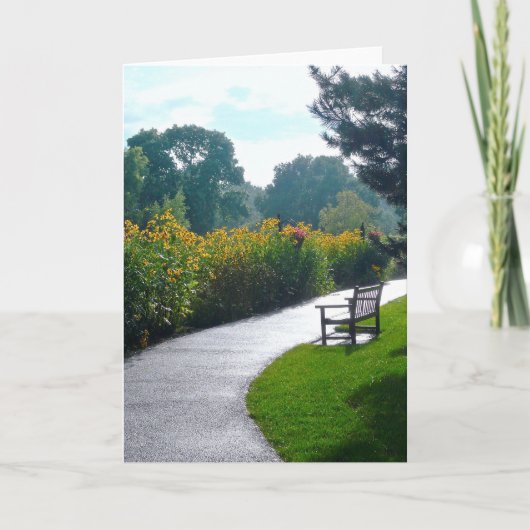 Rund um den Bend Karte (Vorderseite)