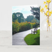 Rund um den Bend Karte (Gelbe Blume)