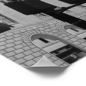 Rund um den Bend Poster (Ecke)