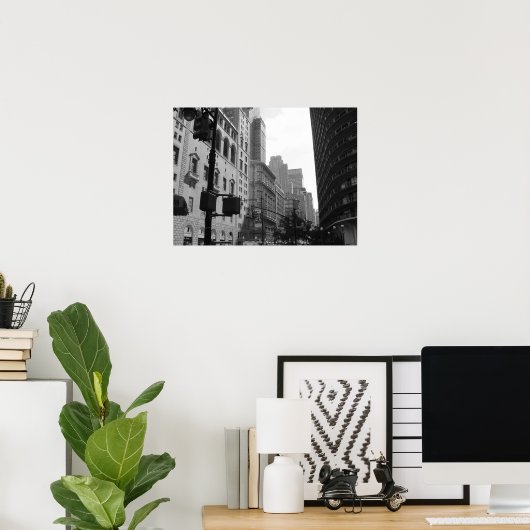 Rund um den Bend Poster (Heimbüro)