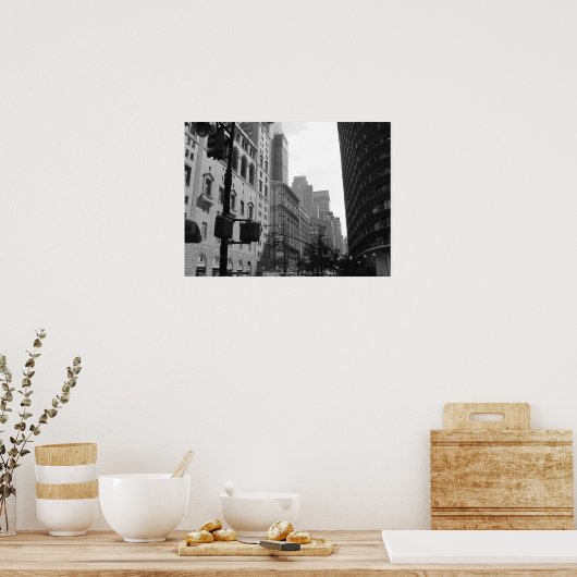 Rund um den Bend Poster (Küche)