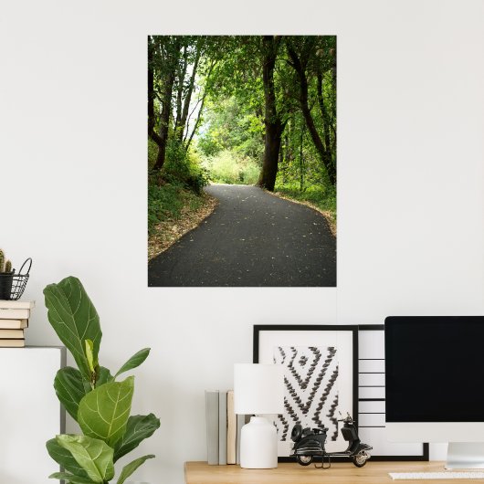 Rund um den Bend Poster (Heimbüro)