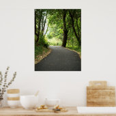 Rund um den Bend Poster (Küche)